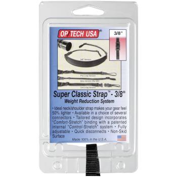OP TECH Strap System Super Classic-Strap 3/8"
