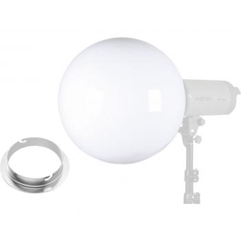 walimex Universal Diffusorkugel 40cm Elinchrom