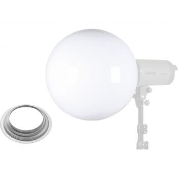 walimex Universal Diffusorkugel 40cm Hensel EH