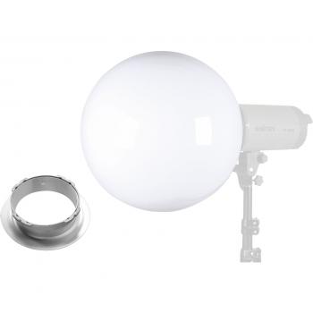 walimex Universal Diffusorkugel 40cm Multiblitz V