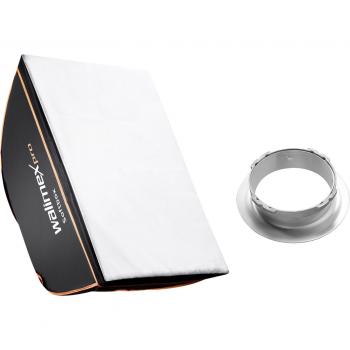 walimex pro Softbox OL 60x60cm Multiblitz V