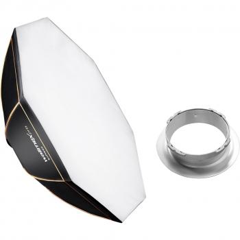 walimex pro Octagon Softbox OL Ø150 Multiblitz V