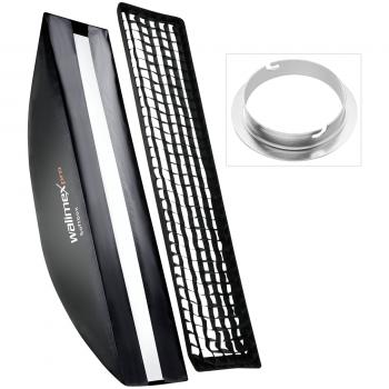 walimex pro Softbox PLUS OL 22x90cm Elinchrom