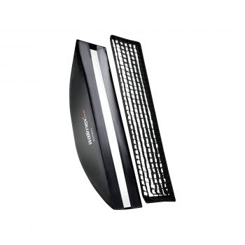 walimex pro Softbox PLUS OL 22x90cm Hensel EH