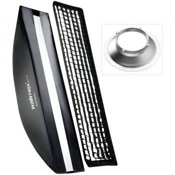 walimex pro Softbox PLUS OL 40x180cm Multiblitz P