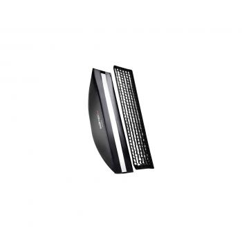 walimex pro Softbox PLUS OL 40x180cm Multiblitz P