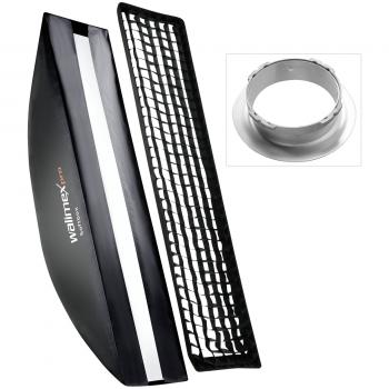 walimex pro Softbox PLUS OL 40x180cm Multiblitz V
