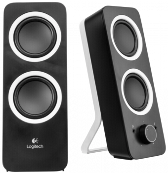 Logitech Z200 2.0 Midnight Black
