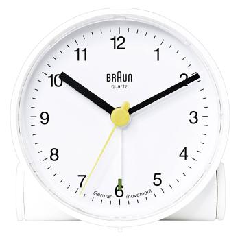 Braun BNC 001 Quarzwecker weiß