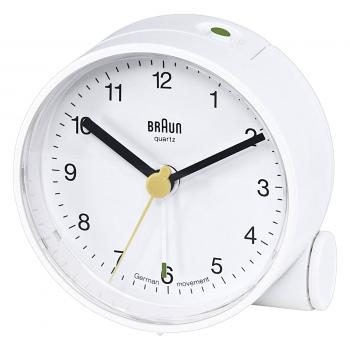 Braun BNC 001 WH Quarzwecker weiß