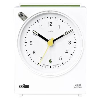 Braun BNC 004 Quarzwecker weiß