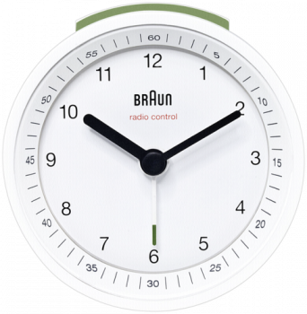 Braun BNC 007 Funkwecker weiß