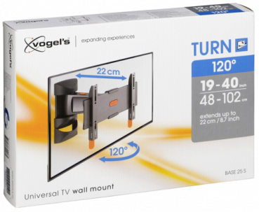 Vogels Base 25 S TURN TV Wandhalter            200x200