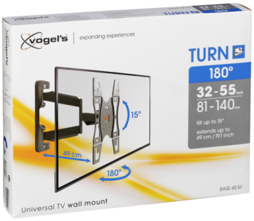 Vogels Base 45 M TURN TV Wandhalter            400x400