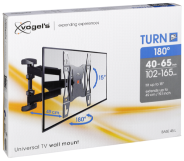 Vogels Base 45 L TURN TV Wandhalter            600x400