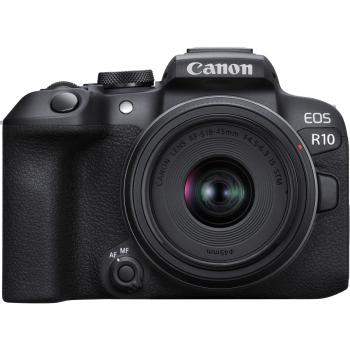Canon EOS R10 Kit + RF-S 4,5-6,3/18-45 IS STM