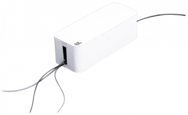 Bluelounge CableBox weiß