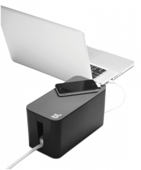 Bluelounge CableBox Mini schwarz