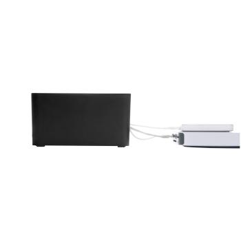 Bluelounge CableBox Mini schwarz