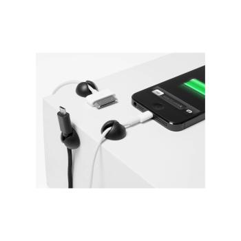 Bluelounge CableDrop Mini 9er Pack, schwarz