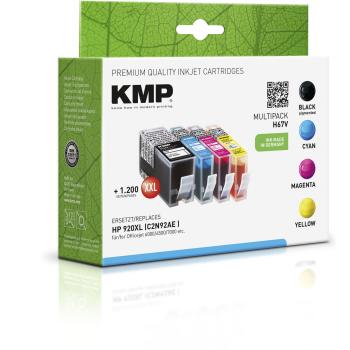 KMP H67V Multipack BK/C/M/Y kompatibel mit HP Nr. 920 XL
