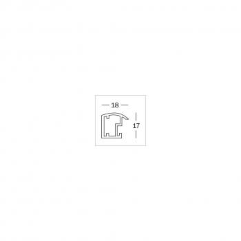 Walther Trendstyle schwarz 30x45 Kunststoff                KP045B