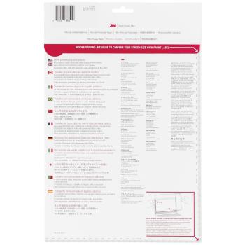 Preview: 3M PF156W9B Blickschutzfilter Black für 39,6cm (15,6") 16:9