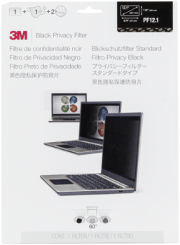 3M PF121 Blickschutzfilter Black für 30,7cm (12,1