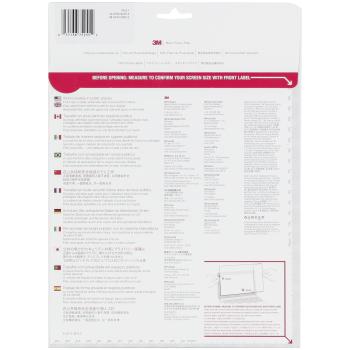 Preview: 3M PF121 Blickschutzfilter Black für 30,7cm (12,1") 4:3