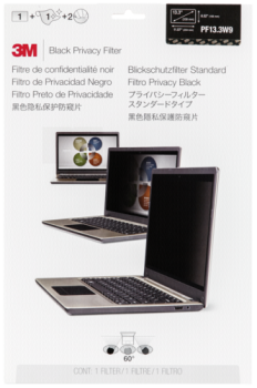 3M PF133W9 Blickschutzfilter Black für 33,8cm (13,3