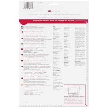 Preview: 3M PF133W9B Blickschutzfilter Black für 33,8cm (13,3") 16:9