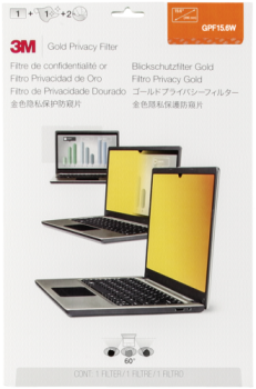 3M GPF156W Blickschutzfilter Gold für 39,6cm (15,6