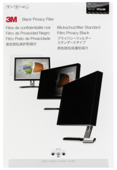 3M PF240W Blickschutzfilter Black für 61,0cm (24,0") 16:10