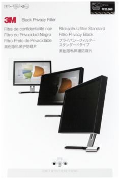 3M PF236W9 Blickschutzfilter Black für 59,9cm (23,6