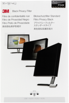 3M PF185W Blickschutzfilter Black für 47,0cm (18,5
