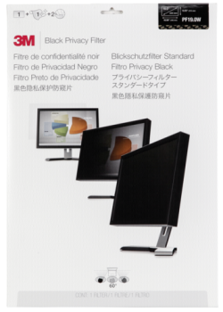 3M PF190W Blickschutzfilter Black für 48,3cm (19,0