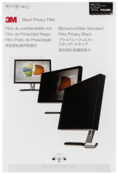 3M PF230W9 Blickschutzfilter Black für 58,4cm (23,0