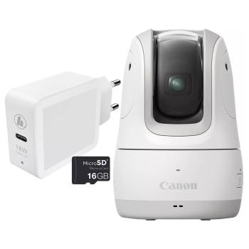Canon PowerShot PX Essential Kit weiß