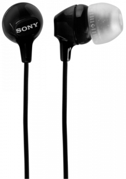 Sony MDR-EX15LPB Schwarz
