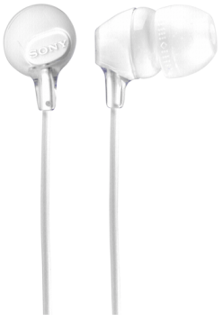 Sony MDR-EX15LPW Weiss