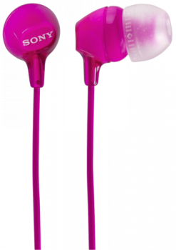 Sony MDR-EX15LPPI Pink