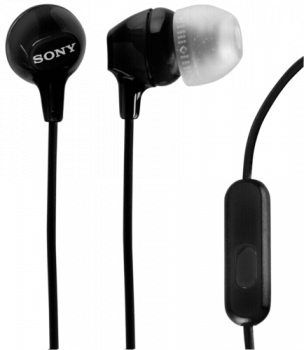 Sony MDR-EX15APB Schwarz
