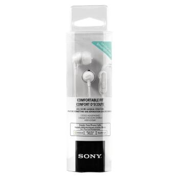 Sony MDR-EX15APW Weiss