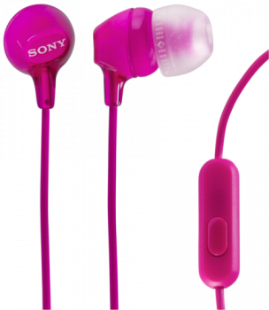 Sony MDR-EX15APPI Pink