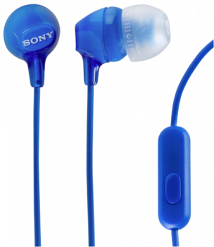 Sony MDR-EX15APLI Blau