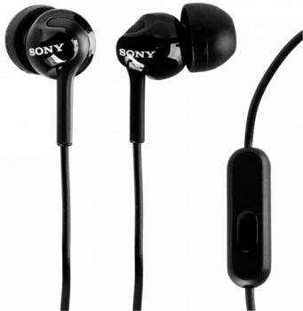 Sony MDR-EX110APB Schwarz