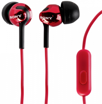 Sony MDR-EX110APR Rot