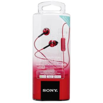 Sony MDR-EX110APR Rot