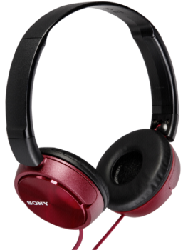 Sony MDR-ZX310R Rot