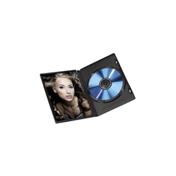 1x10 Hama DVD-Leerhülle mit Folie schwarz              51276